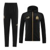 Chaqueta De Entrenamiento Con Capucha Olympique de Marseille 2022-23 Negra - Hombre